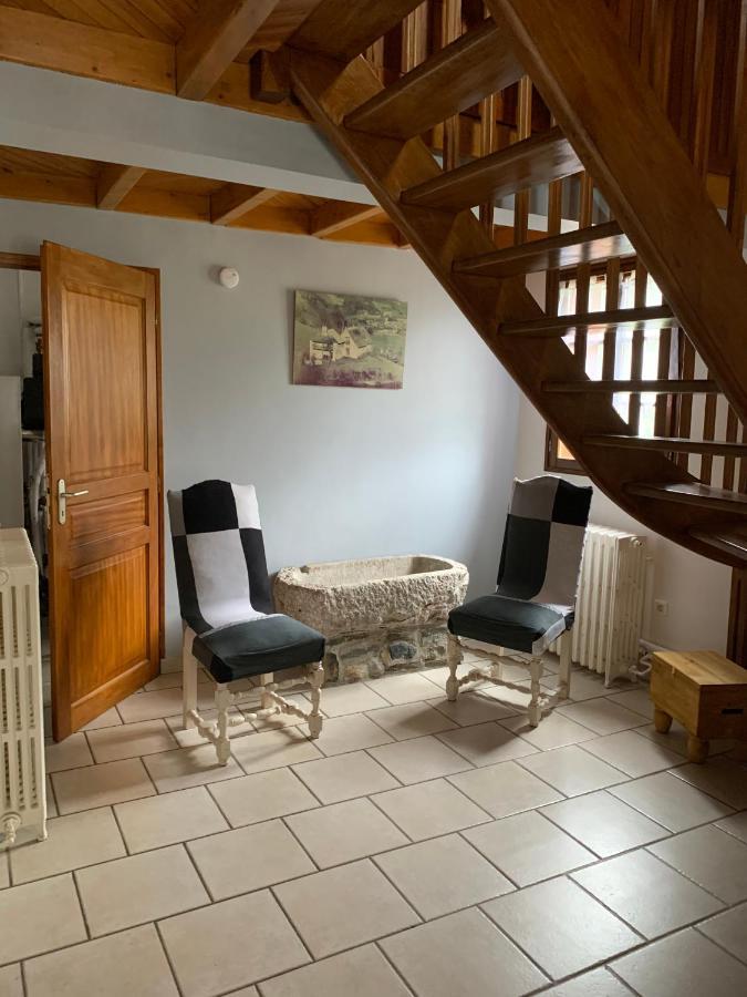 Bergerie Renovee Au Coeur Des Pyrenees Villa Campan Exteriör bild