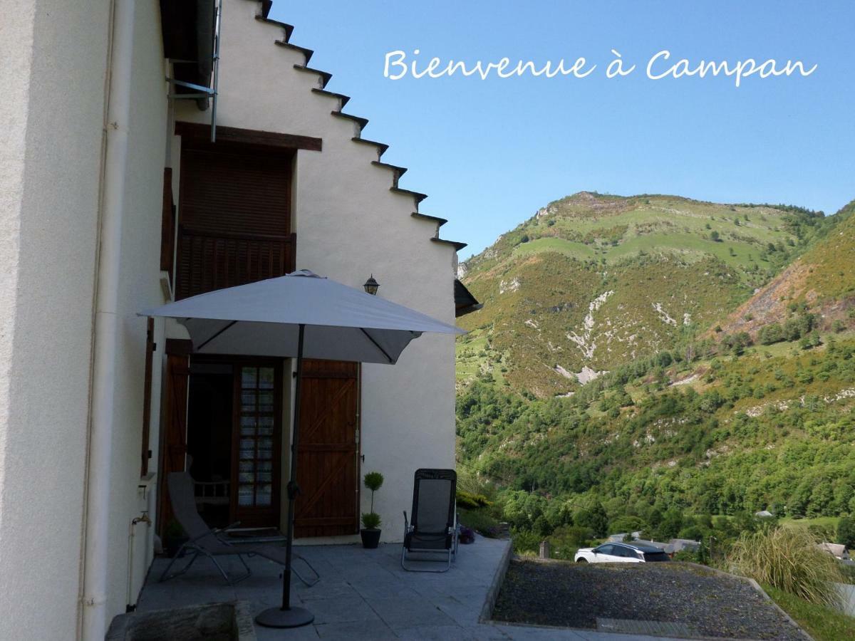 Bergerie Renovee Au Coeur Des Pyrenees Villa Campan Exteriör bild
