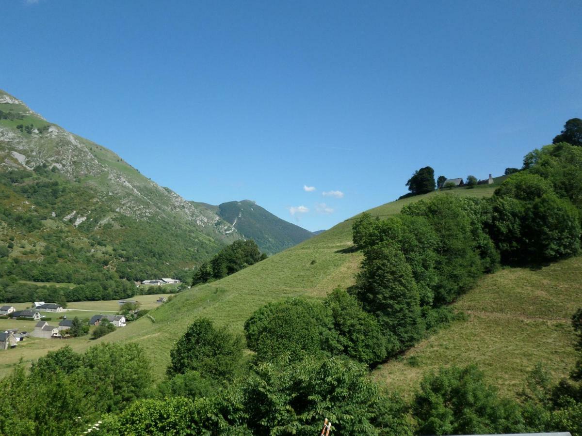 Bergerie Renovee Au Coeur Des Pyrenees Villa Campan Exteriör bild