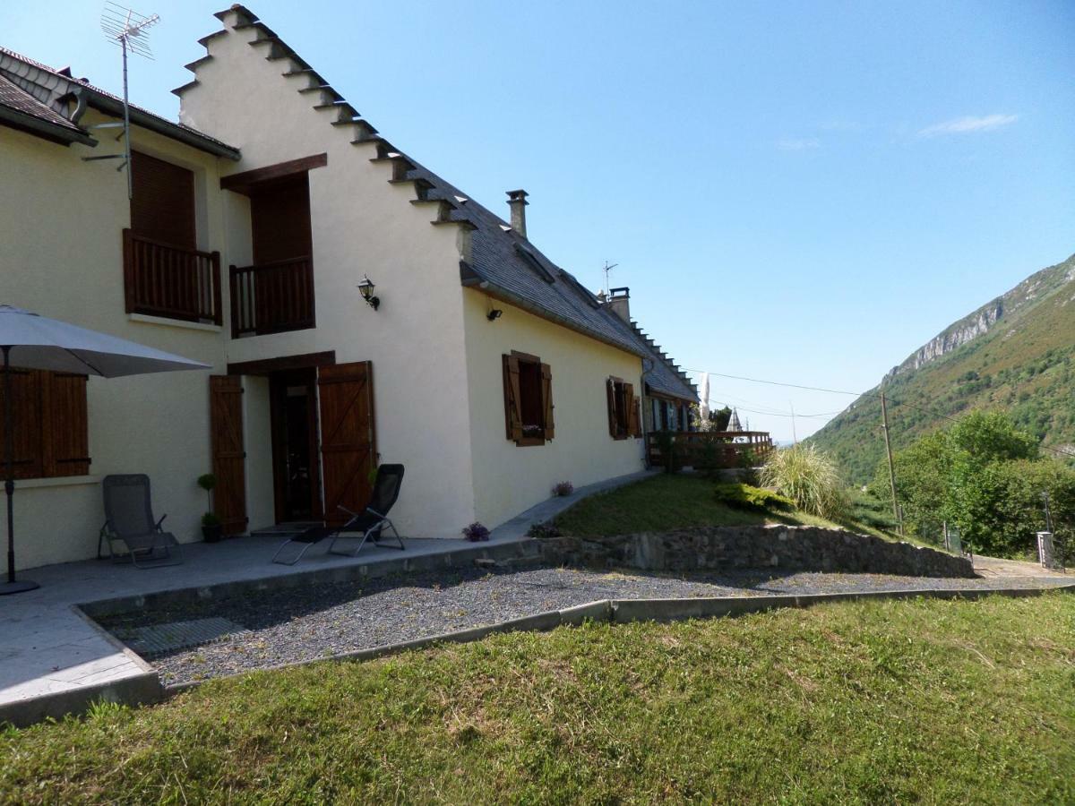 Bergerie Renovee Au Coeur Des Pyrenees Villa Campan Exteriör bild