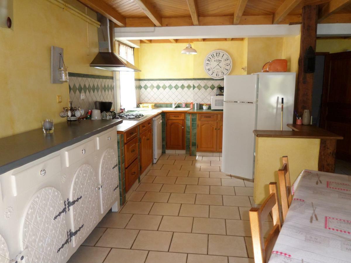 Bergerie Renovee Au Coeur Des Pyrenees Villa Campan Exteriör bild
